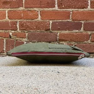 Recycled Vintage Military Duffle Clutch Bag